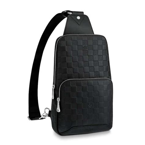 black louis vuitton bags men's.